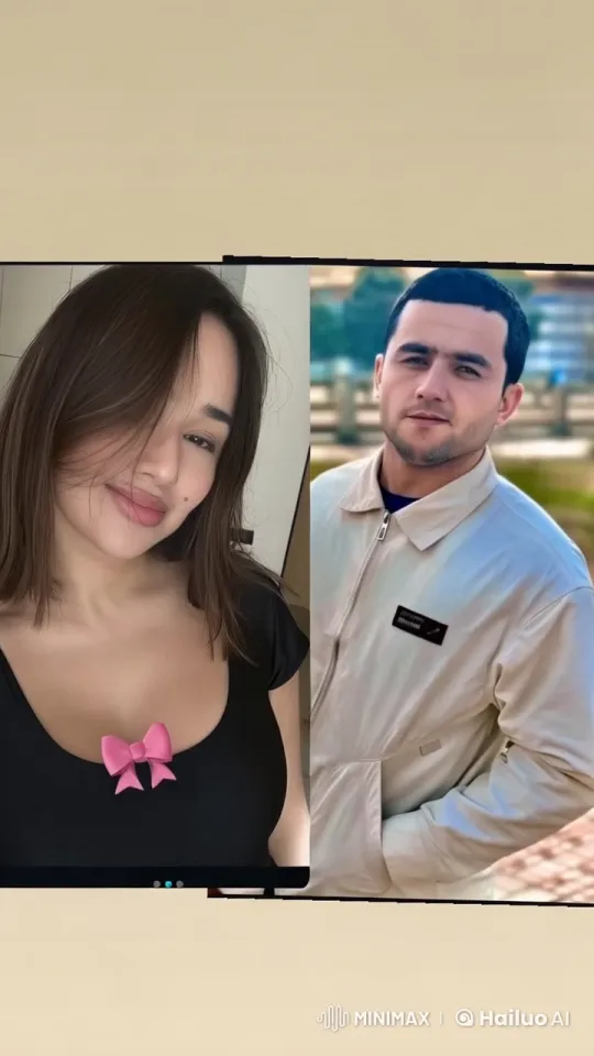Live2D Animated Short: Intimate Kiss Between Characters – AI Generated Video | Hailuo AI