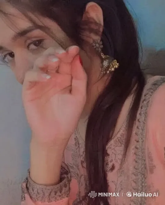 Graceful Person in Embroidered Pink Outfit – AI Generated Video | Hailuo AI