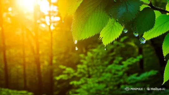 Nature's Serenity: Tranquil Scenes in High-Resolution – AI Generated Video | Hailuo AI