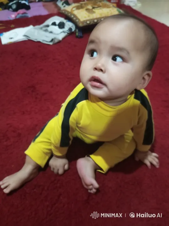 Baby's Animated Kungfu Performance in Live2D – AI Generated Video | Hailuo AI