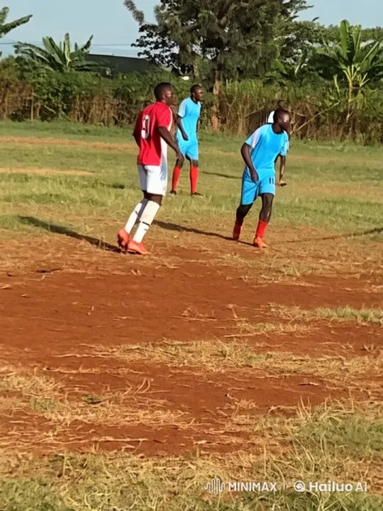 Live2D Soccer Game Transforms into Martial Arts Battle – AI Generated Video | Hailuo AI