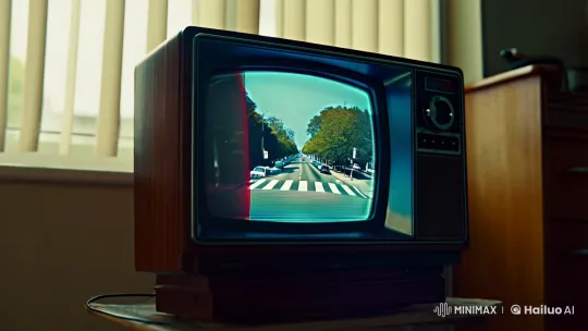 Vintage TV to Abbey Road: Immersive Visual Journey – AI Generated Video | Hailuo AI