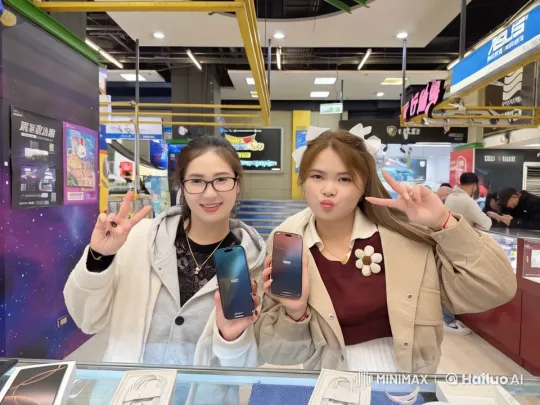 Animated Women Display Martial Arts in Shopping Arcade – AI Generated Video | Hailuo AI