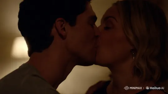 Intimate Moment of Two Subjects Kissing – AI Generated Video | Hailuo AI