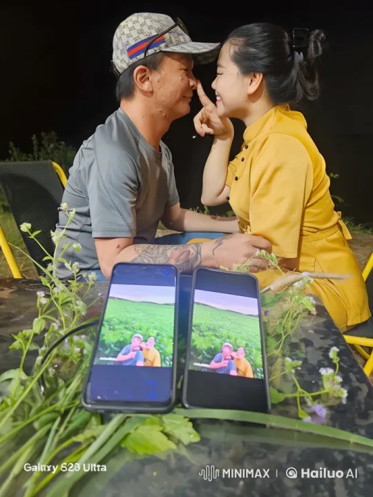 Couple's Serene Interaction to Dynamic Dance and Martial Arts Fusion – AI Generated Video | Hailuo AI
