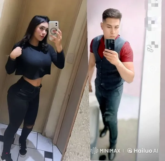 Intimate Moment Captured in Live2D Animation – AI Generated Video | Hailuo AI