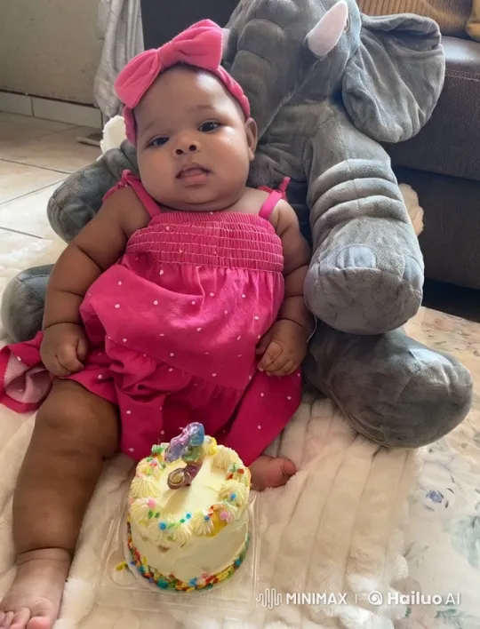 Baby Celebrates Birthday with Playful Kungfu Moves – AI Generated Video | Hailuo AI