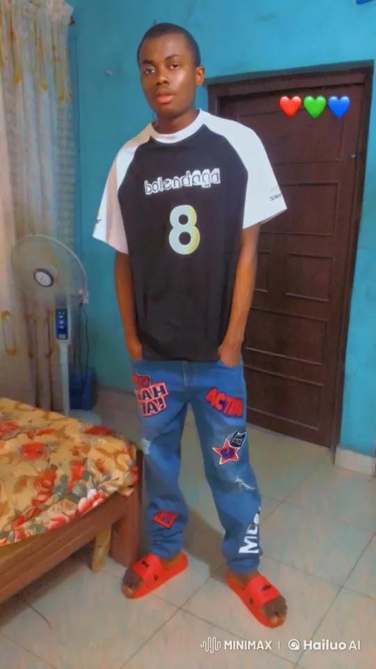 Young Man Demonstrates Martial Arts Skills in a Bedroom – AI Generated Video | Hailuo AI