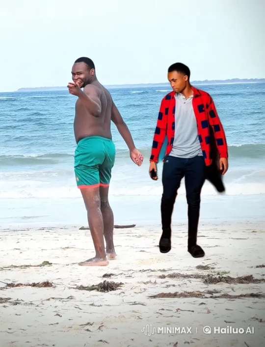 Martial Arts Combat on Beach with Dynamic Live2D Animation – AI Generated Video | Hailuo AI