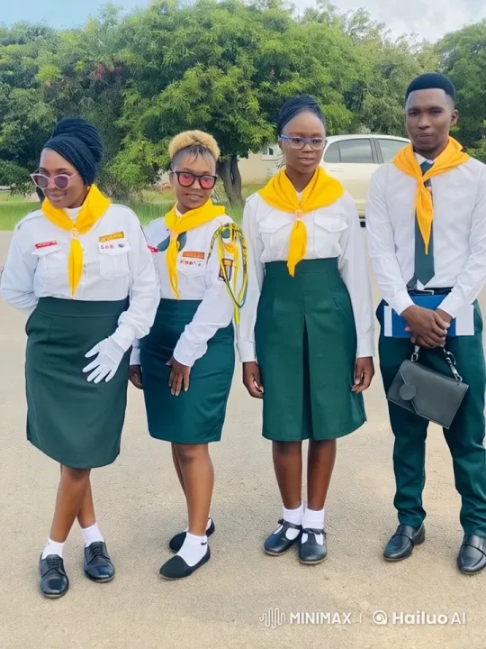 Young Dancers in Uniform Perform with Joy – AI Generated Video | Hailuo AI