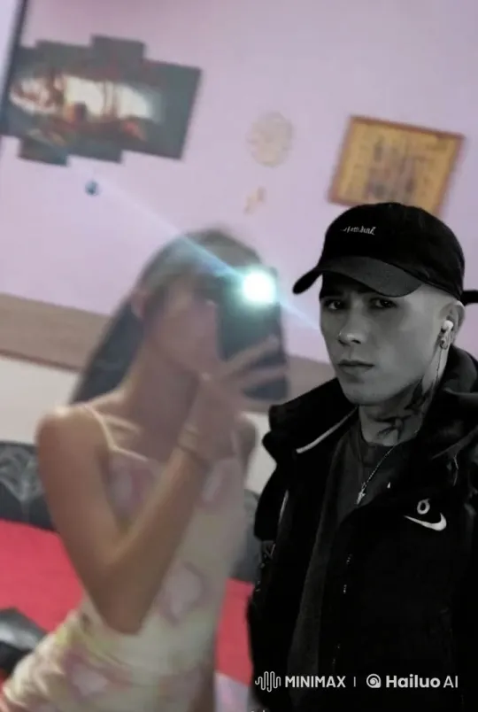 Young Couple Shares Intimate Moment in Cozy, Light-Filled Room – AI Generated Video | Hailuo AI