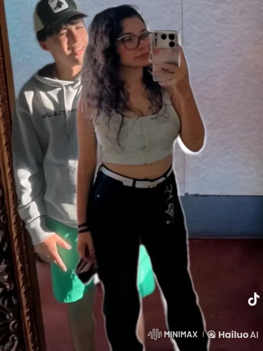 Young Girl and Boy Embrace in Live2D Animation – AI Generated Video | Hailuo AI