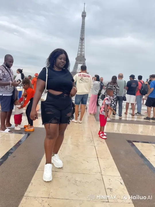 Martial Arts Display at the Eiffel Tower – AI Generated Video | Hailuo AI