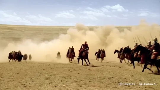 Alexander's Battle of Gaugamela: Cinematic Realism and Epic Clash – AI Generated Video | Hailuo AI