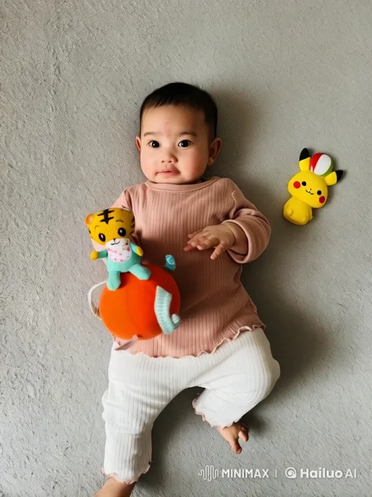 Baby's Playful Kungfu Fight in Live2D Animation – AI Generated Video | Hailuo AI