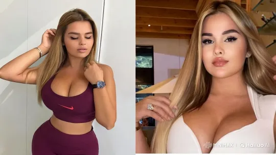 Live2D Animation: Two Women Kissing in Casual Outfits – AI Generated Video | Hailuo AI