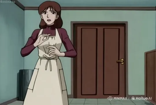 Distressed Female Character in 90s Shoujo Style – AI Generated Video | Hailuo AI