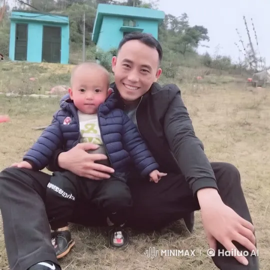 Live2D Action Sequence: Martial Arts Duo in Rural Setting – AI Generated Video | Hailuo AI