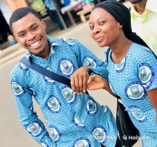Couple in College of Education Outfits Perform Kungfu Routine – AI Generated Video | Hailuo AI