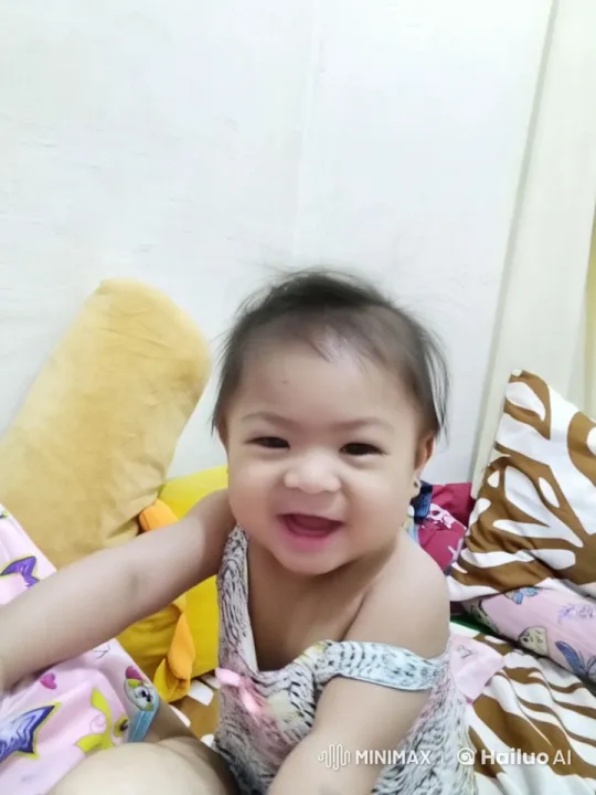 Energetic Child Practicing Kung Fu in Cozy Setting – AI Generated Video | Hailuo AI