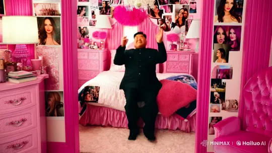 Megan Fox Revealed in Surreal Feminine Bedroom Scene – AI Generated Video | Hailuo AI