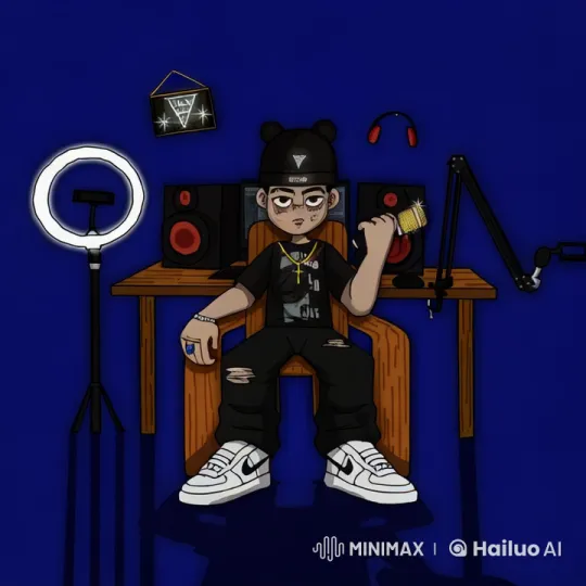 Live2D Character Performing with Dynamic Animation – AI Generated Video | Hailuo AI