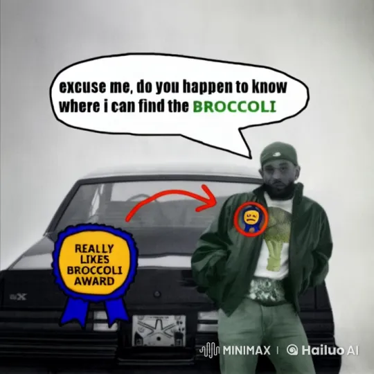 Broccoli Lover Confronted by Veggie Monster – AI Generated Video | Hailuo AI