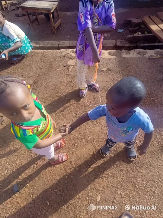 Children Practicing Kungfu in Playful Outdoor Setting – AI Generated Video | Hailuo AI