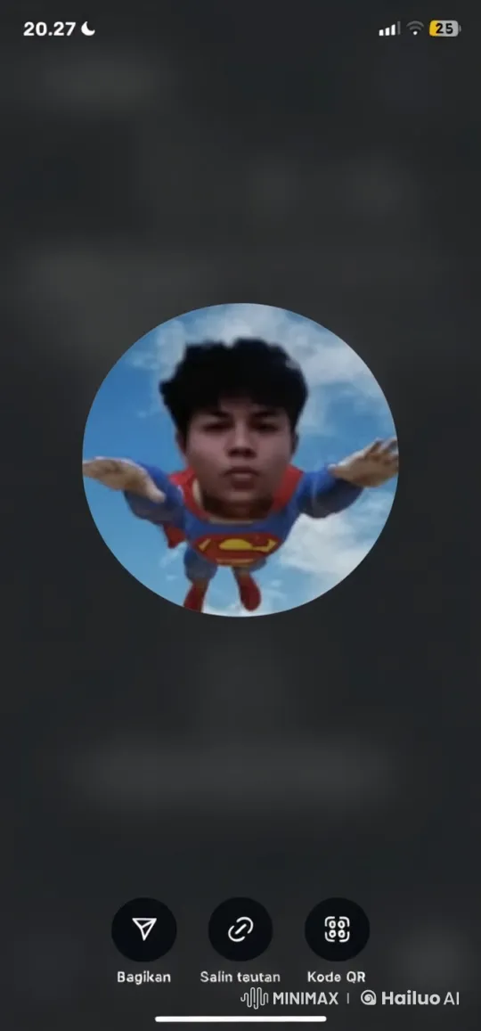 Superman Flies Through Sky in Live2D Animation – AI Generated Video | Hailuo AI