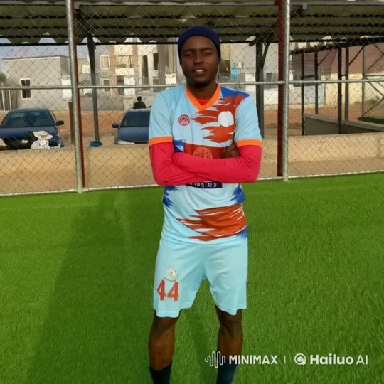 Soccer Player Performs Impressive Kung Fu Moves – AI Generated Video | Hailuo AI