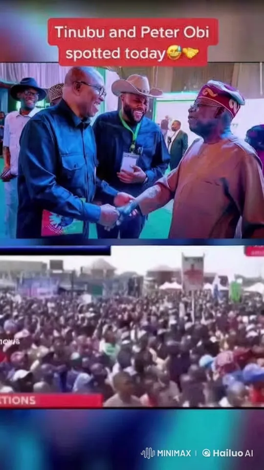 Political Rivalry Escalates to Physical Confrontation at Public Event – AI Generated Video | Hailuo AI