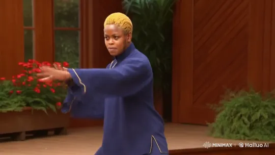 Martial Art: The Essence of Kung Fu Combat – AI Generated Video | Hailuo AI