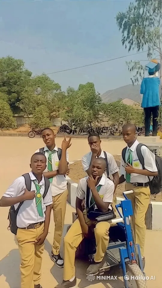 School Students' Animated Kung Fu Fight in Live2D – AI Generated Video | Hailuo AI
