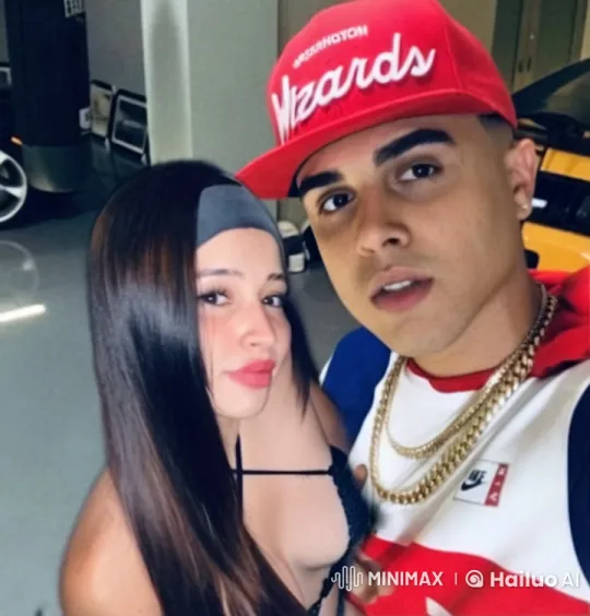 Intimate Affection in Luxury Garage Setting – AI Generated Video | Hailuo AI