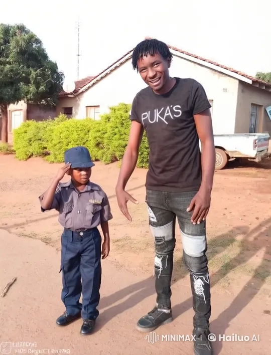 Father and Son Practice Kungfu in Suburban Setting – AI Generated Video | Hailuo AI