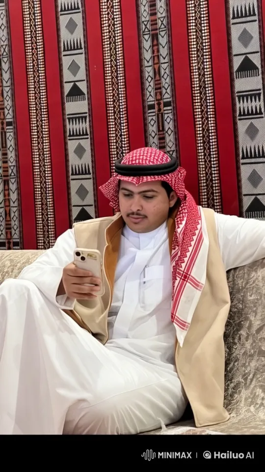 Man Relaxing with Cigarette in Traditional Setting – AI Generated Video | Hailuo AI