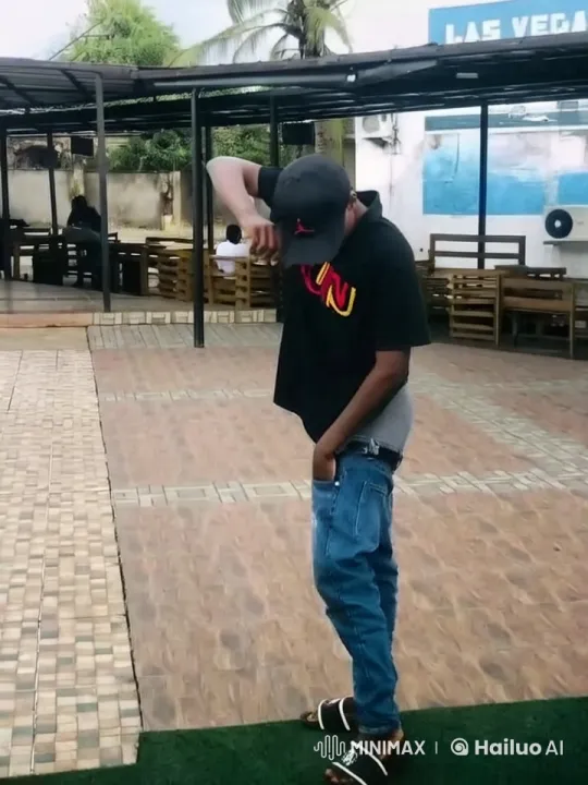 Young Man Performing Kungfu in Live2D Animation – AI Generated Video | Hailuo AI