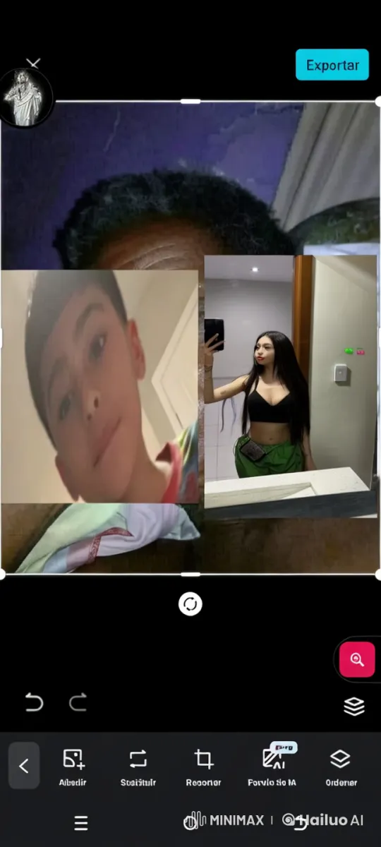 Live2D Video of Boy and Woman Sharing a Kiss – AI Generated Video | Hailuo AI