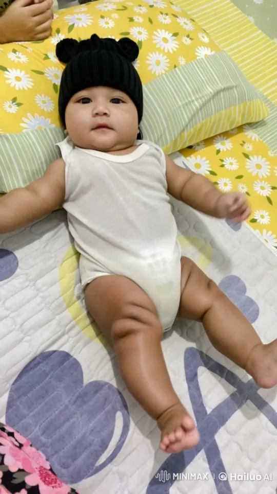 Baby Performs Kung Fu in Live2D Animation – AI Generated Video | Hailuo AI