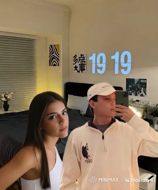 Romantic Moment Captured in Live2D Animation – AI Generated Video | Hailuo AI