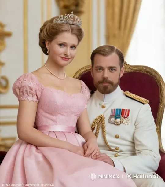 Couple's Tender Moment in Elegant Setting – AI Generated Video | Hailuo AI