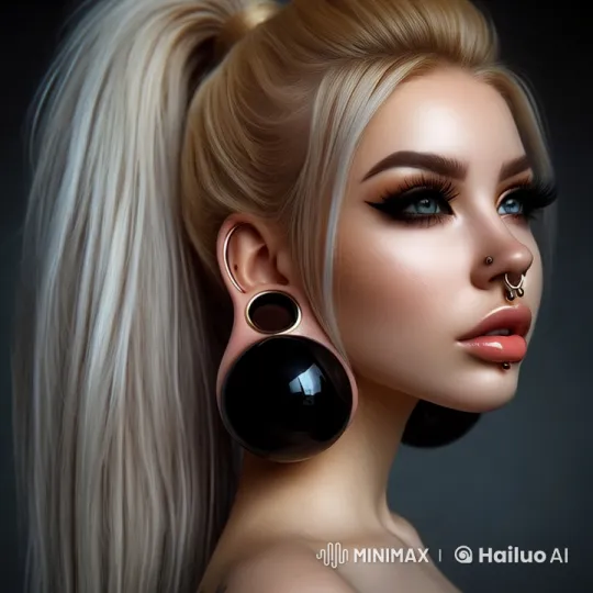 Woman Nods with a Smile, Gazing Left to Right – AI Generated Video | Hailuo AI