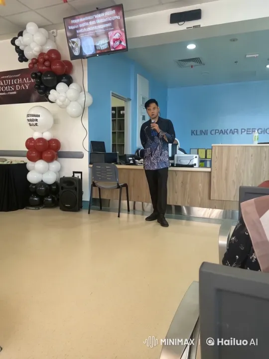 Martial Arts Performance Showcases Expertise in Healthcare Setting – AI Generated Video | Hailuo AI