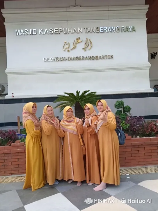 Shaolin Fight Preparation at Masjid Kasepuhan Tangerang – AI Generated Video | Hailuo AI