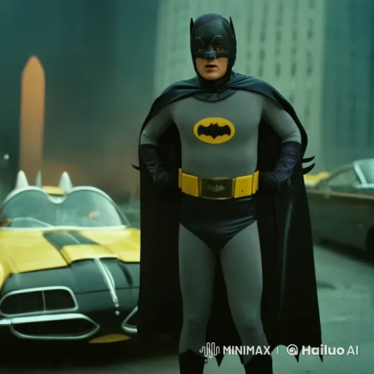 Batman Performs River Dance in Live2D Animation – AI Generated Video | Hailuo AI