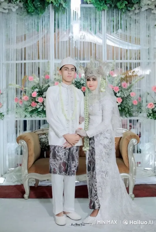 Indonesian Couple's Martial Arts Wedding Fusion – AI Generated Video | Hailuo AI