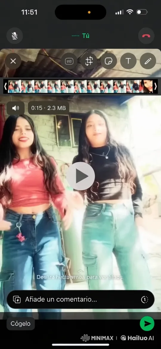 Affectionate Kiss Between Two Women in Rustic Setting – AI Generated Video | Hailuo AI