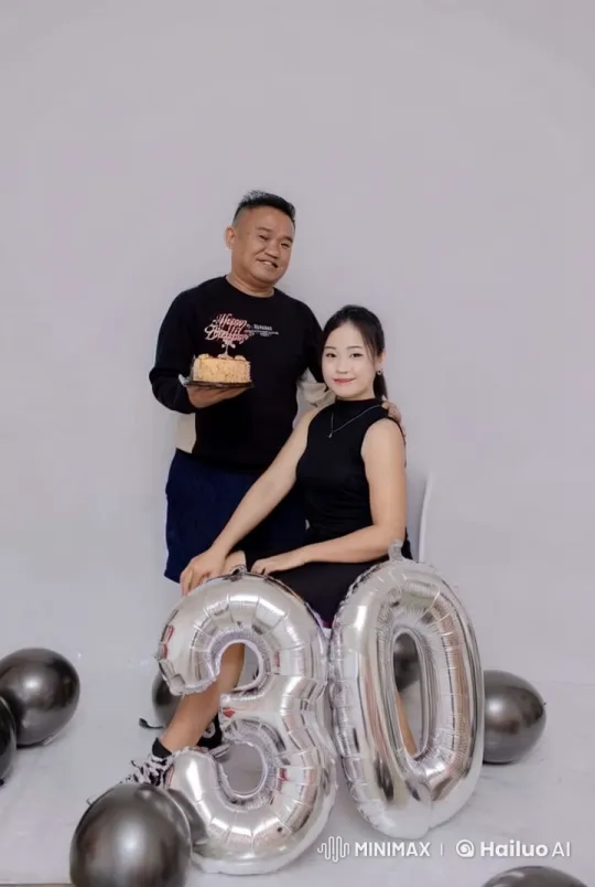Birthday Celebration Blends with Kungfu Performance – AI Generated Video | Hailuo AI