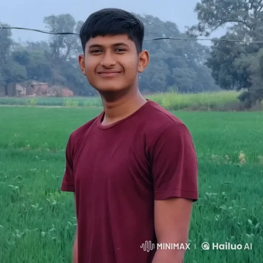 Young Man in Serene 4K Live2D Countryside Scene – AI Generated Video | Hailuo AI
