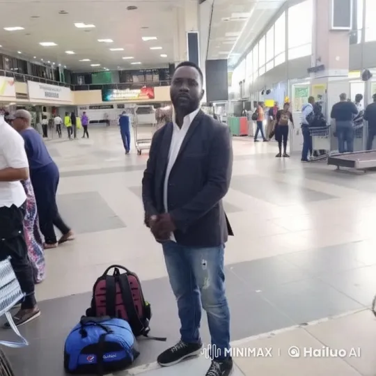 Airport Kung Fu: Dynamic Martial Arts in Live2D Animation – AI Generated Video | Hailuo AI